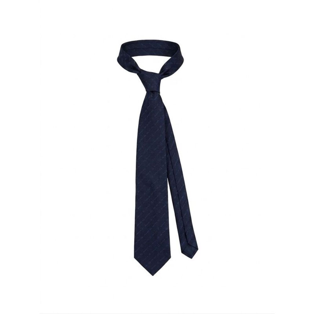Givenchy Blue Silk Men's Tie